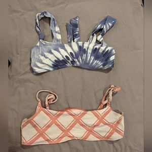 Aerie Bandeau Bikini Tops